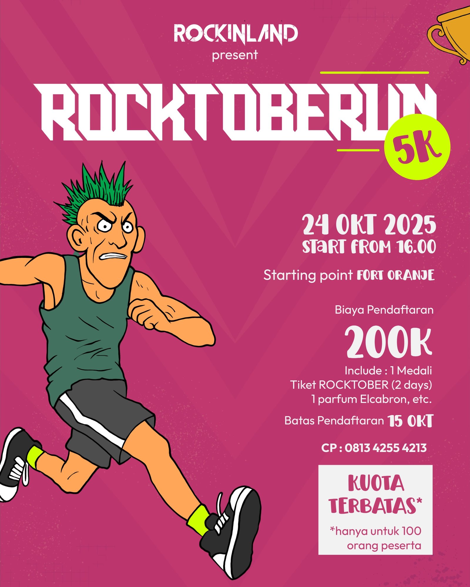 ROCKTOBER RUN